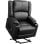 Sillón Relax Eléctrico Con Asistencia De Elevación, Sillón Para Tv Con Masaje Y Función Reclinable, Sillón Powerlift Para Personas Mayores - Negro