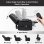 Sillón Relax Eléctrico Con Asistencia De Elevación, Sillón Para Tv Con Masaje Y Función Reclinable, Sillón Powerlift Para Personas Mayores - Negro
