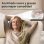 Sillón Relax Eléctrico Con Asistencia De Elevación, Sillón Para Tv Con Masaje Y Función Reclinable, Sillón Powerlift Para Personas Mayores - Beige