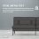 Sofá Cama Con Función De Cama, Funda Futón Plegable, Sofá Cama, Sofá Esquinero, Cama Invitados, Sofá 3 Plazas, Con Respaldo Ajustable En Tela - Negro