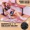 Cadeira gaming GTPLAYER Orelhas de gato Mousse de memoria couro PU Marrom