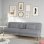 Sofá Cama Plegable Con Función De Cama - Sofá 2 En 1, Sofá Cama Multifuncional Con Gran Superficie De Descanso, Sofá Cama Ahorraespacio Para Salón, Habitación De Invitados Y Home Cinema - Gris