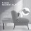 Sofá Cama Plegable Con Función De Cama - Sofá 2 En 1, Sofá Cama Multifuncional Con Gran Superficie De Descanso, Sofá Cama Ahorraespacio Para Salón, Habitación De Invitados Y Home Cinema - Gris