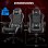 Gaming Stuhl GTPLAYER Ergonomisch Mit Lendenwirbelstutze Kopfstuetze Grau