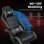 Gaming Stuhl GTPLAYER Ergonomisch Mit Lendenwirbelstutze Kopfstuetze Grau