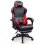 Chaise GTPLAYER Gaming Double Dossier Dorsal Repose-pieds Rouge