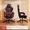 Chaise GTPLAYER Gaming Double Dossier Dorsal Repose-pieds Rouge