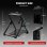 Gtplayer Soporte Volante Con Palanca V1 V2 Inclinable Multiplataforma - Negro Azul