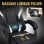 Silla Gaming GTPLAYER Ergonómica con Masaje Lumbar y Reposapiés 150 kg - Negra