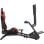 Gtplayer Cockpit Simulador Con Altavoces 3d Monitor Y Pedales Ajustable - Rojo