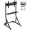 Gtplayer Soporte Monitor Simulador Altura Ajustable 32-65 Pulgadas Con Ruedas