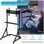 Gtplayer Soporte Monitor Simulador Altura Ajustable 32-65 Pulgadas Con Ruedas