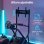 Gtplayer Soporte Monitor Simulador Altura Ajustable 32-65 Pulgadas Con Ruedas