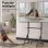 Gtplayer Soporte Monitor Simulador Altura Ajustable 32-65 Pulgadas Con Ruedas