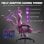 Chaise gaming GTPLAYER respirante large repose-pieds violet