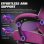 Chaise gaming GTPLAYER respirante large repose-pieds violet