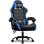 Chaise Gaming GTPLAYER avec Support Lombaire et Tete Reglable - Bleu