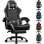 Chaise gaming GTPLAYER avec repose-pieds et soutien lombaire