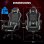 Chaise gaming GTPLAYER avec repose-pieds et soutien lombaire