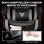 Chaise gaming GTPLAYER avec repose-pieds et soutien lombaire