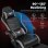 Chaise gaming GTPLAYER avec repose-pieds et soutien lombaire
