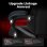 Chaise gaming GTPLAYER avec repose-pieds et soutien lombaire