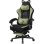 Silla gaming GTPLAYER con orejas de gato, terciopelo, reposapiés y soporte lumbar