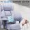 Chaise gaming Gtplayer Wide avec soutien lombaire ressorts