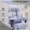 Chaise gaming Gtplayer Wide avec soutien lombaire ressorts