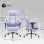 Chaise gaming Gtplayer Wide avec soutien lombaire ressorts
