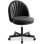 Chaise de bureau GTPLAYER sans accoudoirs réglable en hauteur cuir PU noir