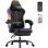 Sedia Gaming GTPLAYER LED RGB Tasca Posteriore Telecomando