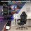 Sedia Gaming GTPLAYER LED RGB Tasca Posteriore Telecomando