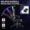 Sedia Gaming GTPLAYER LED RGB Tasca Posteriore Telecomando