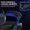 Sedia Gaming GTPLAYER LED RGB Tasca Posteriore Telecomando