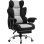 Silla gaming GTPLAYER con soporte lumbar de muelles y reposapiés ajustable