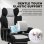 Silla gaming GTPLAYER con soporte lumbar de muelles y reposapiés ajustable