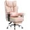 Silla Gaming Ergonómica GTPLAYER con Reposapiés Retráctil y Reclinable 150° Rosa
