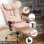Silla Gaming Ergonómica GTPLAYER con Reposapiés Retráctil y Reclinable 150° Rosa