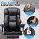 Gaming Chair GTPLAYER Wide Spring Lumbar Footrest PU