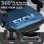 Gaming Chair GTPLAYER Wide Spring Lumbar Footrest PU