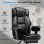 Gaming Chair GTPLAYER Wide Spring Lumbar Footrest PU