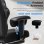 Gaming Chair GTPLAYER Wide Spring Lumbar Footrest PU