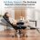 Gaming Chair GTPLAYER Wide Spring Lumbar Footrest PU