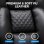 Gaming Chair GTPLAYER Wide Spring Lumbar Footrest PU
