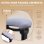 Sedia da gaming ergonomica GTPLAYER con poggiapiedi