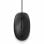 Ratón HP 128 LSR Cable USB Láser Ambidiestro Negro 3 Botones