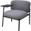 Sedia GTPLAYER Relax Armchair Con Metallo Grigio