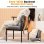 Sedia GTPLAYER Relax Armchair Con Metallo Grigio