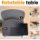 Sedia GTPLAYER Relax Armchair Con Metallo Grigio